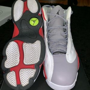 Jordan 13 Grey Toes
